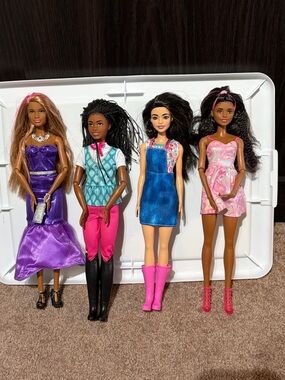 Fashion Dolls Set